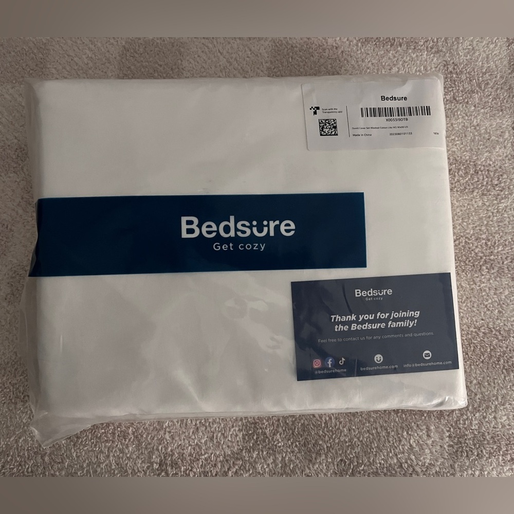 Duvet cover